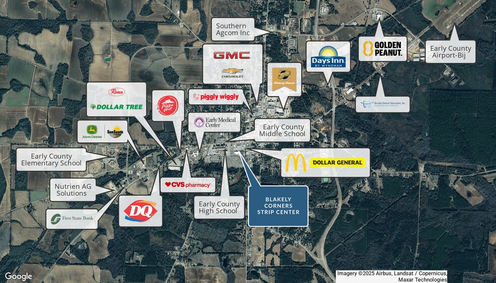 More Photos Of 12246 Columbia St, Blakely Storefront Retail Office For Sale