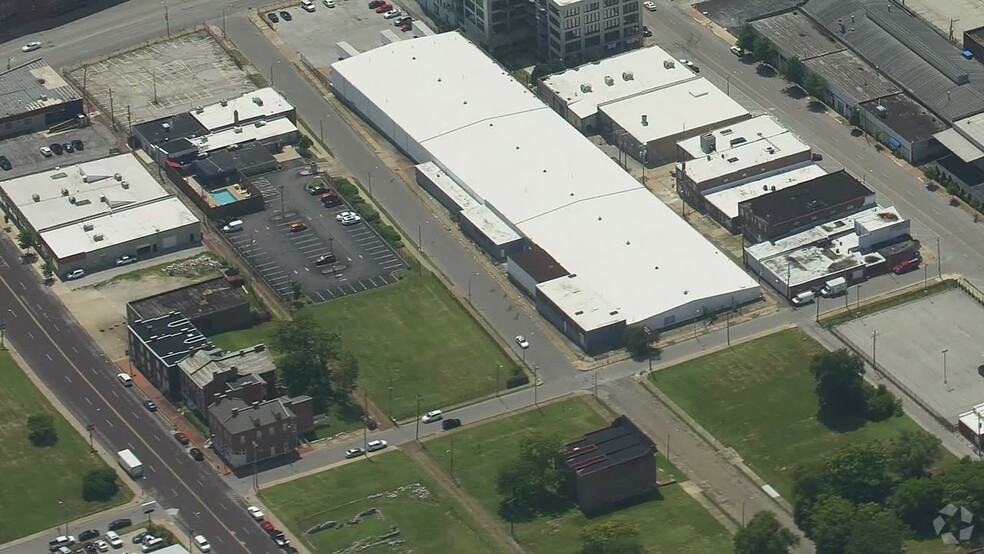 Primary Photo Of 2600 Samuel T Shepard Dr, Saint Louis Warehouse For Sale