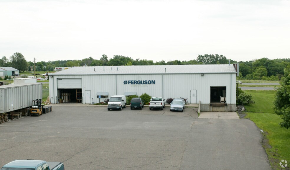 More Photos Of 5500 NE Quam Ave, Saint Michael Manufacturing For Lease