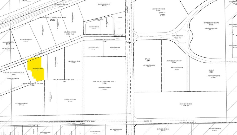 More Photos Of 3686-3690 S Miller Park Dr, Garland Distribution For Sale