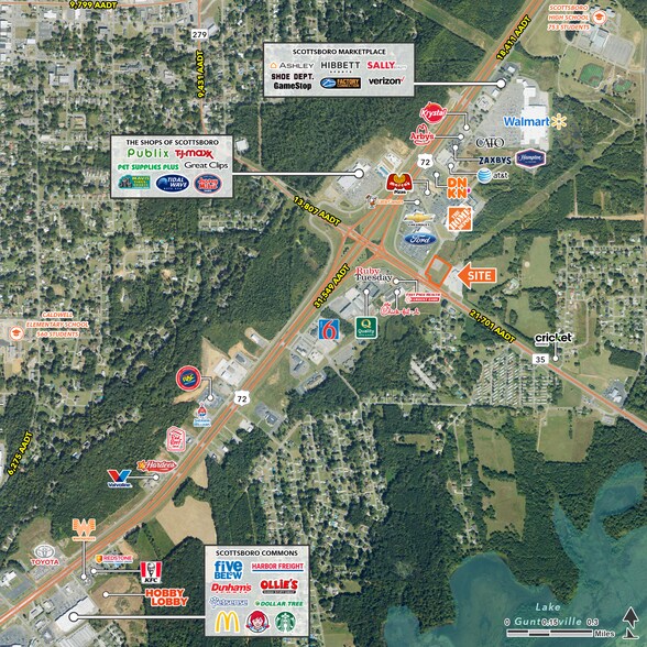 Primary Photo Of 0 Veterans Drive Dr, Scottsboro Land For Lease