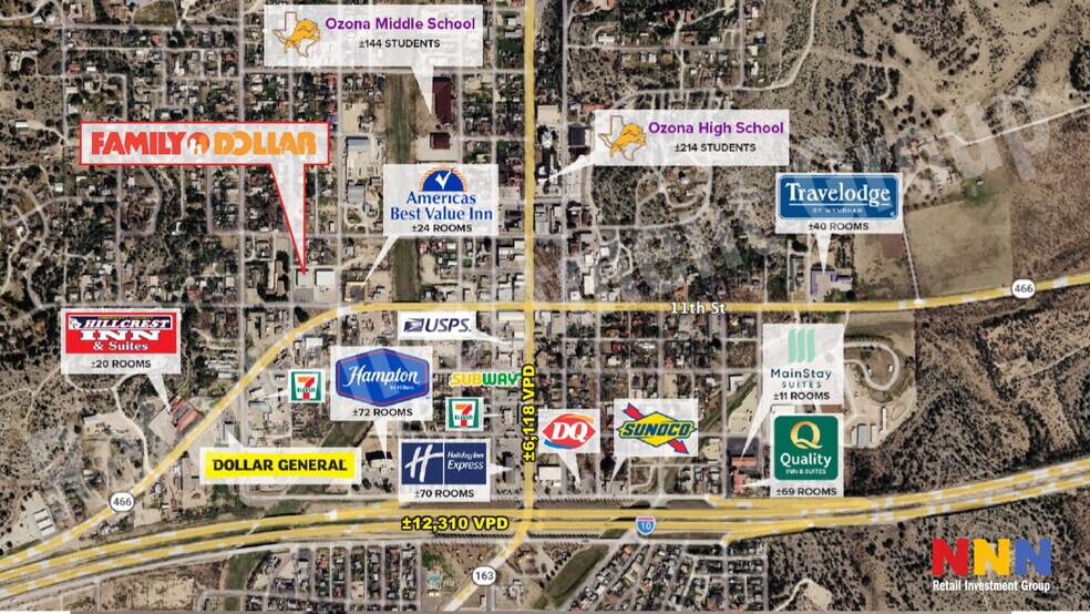 More Photos Of 908 11th St, Ozona Freestanding For Sale