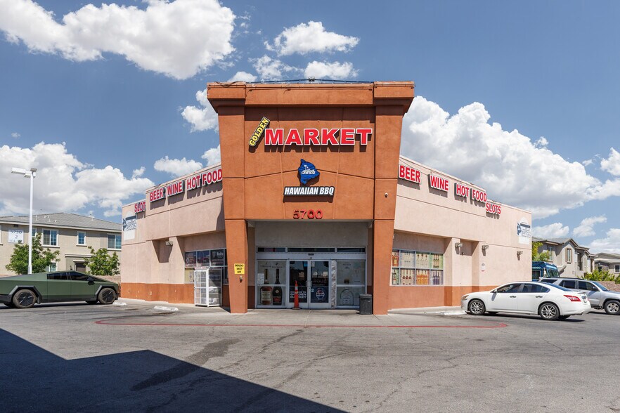 Primary Photo Of 5700 Sky Pointe Dr, Las Vegas Service Station For Sale