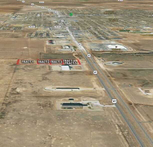 More Photos Of US-287, Dumas Land For Sale