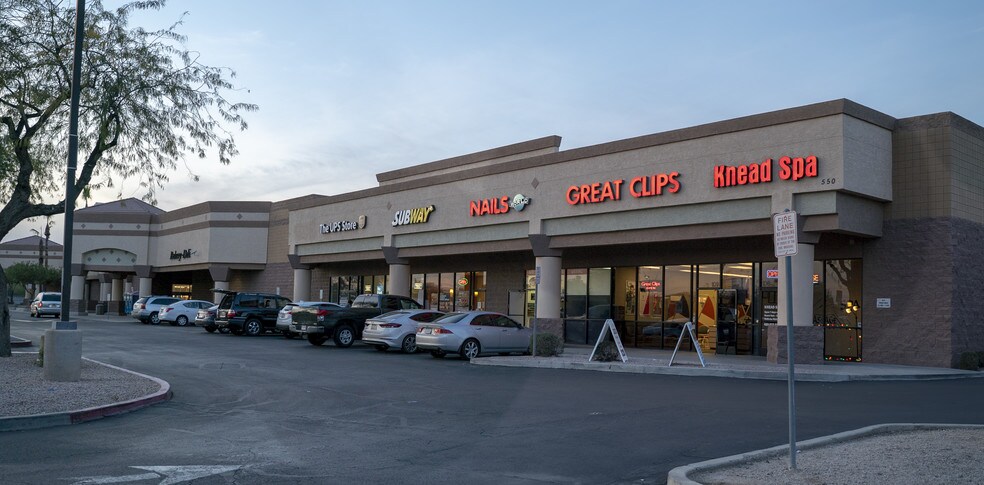More Photos Of 542-550 W Baseline Rd, Mesa Unknown For Lease