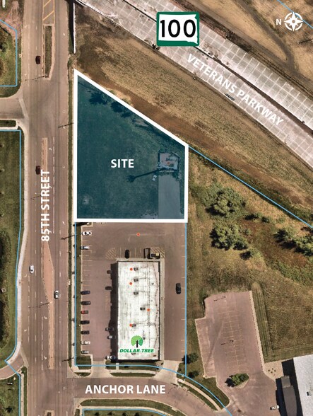 More Photos Of 205 Anchor Lane, Sioux Falls Land For Lease
