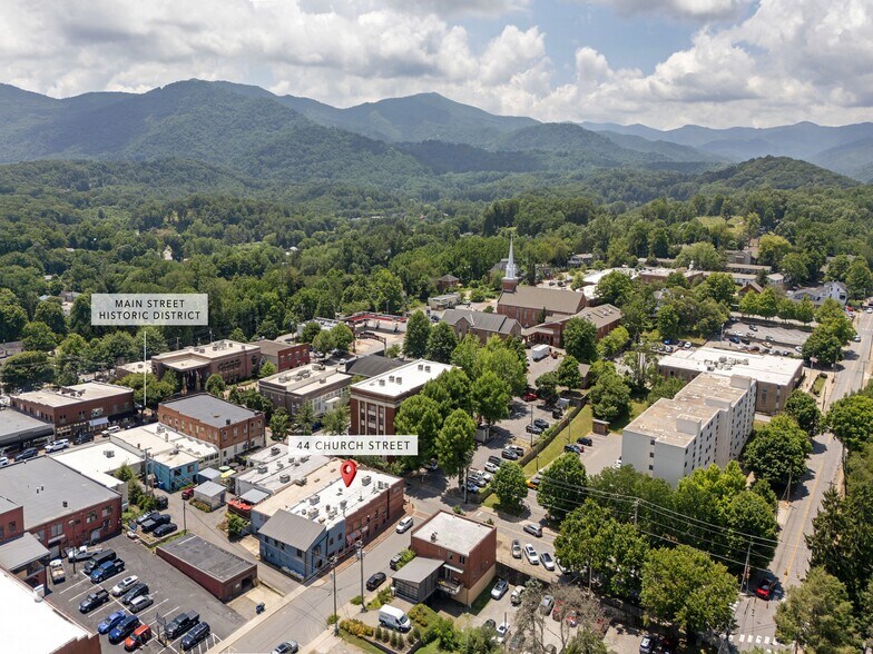 More Photos Of 44 Church St, Waynesville Storefront Retail Residential For Sale