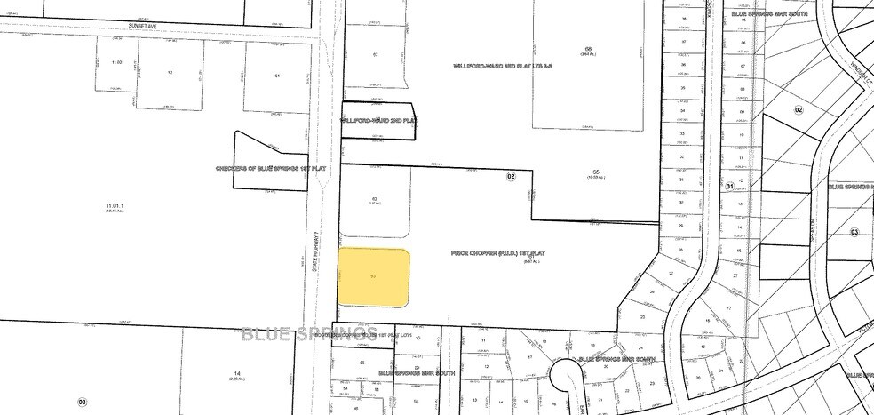 More Photos Of 1108 SW Mo-7 Hwy, Blue Springs Land For Lease