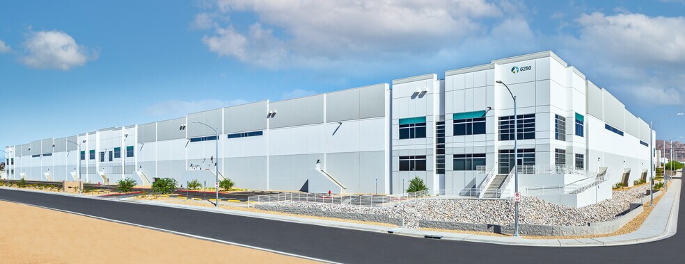 More Photos Of 6250 E. Washburn Rd., Las Vegas Distribution For Lease