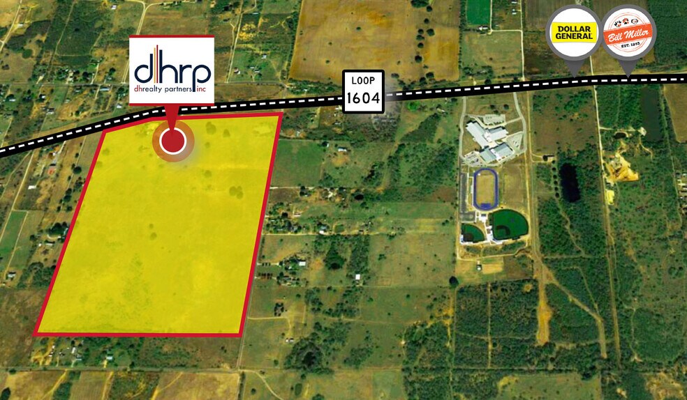More Photos Of Loop 1604 & Morin, San Antonio Land For Sale