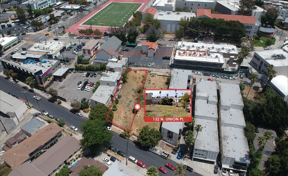 More Photos Of 132 Union Pl, Los Angeles Land For Sale