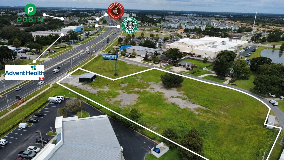 Primary Photo Of 2543 E Irlo Bronson Memorial Hwy, Kissimmee Land For Sale