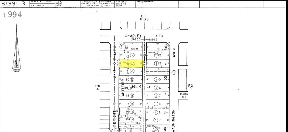 More Photos Of 6512-6514 Bright Ave, Whittier Storefront Retail Residential For Sale