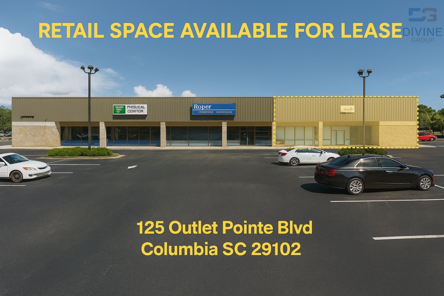 Primary Photo Of 125 Outlet Pointe Blvd, Columbia General Retail For Lease