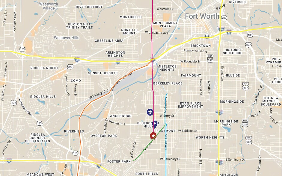 More Photos Of 3700-3730 S University Dr, Fort Worth Apartments For Sale