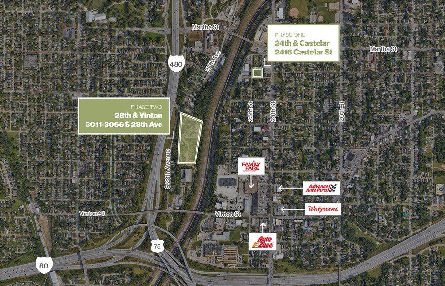 More Photos Of 2416 Castelar St, Omaha Flex For Sale