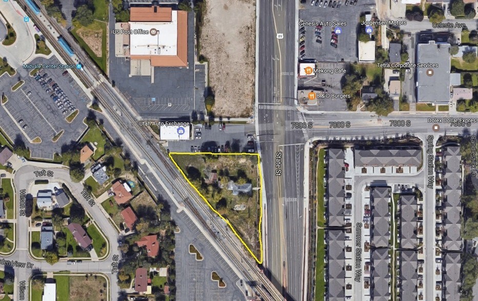 More Photos Of 7816 S State St, Midvale Land For Sale