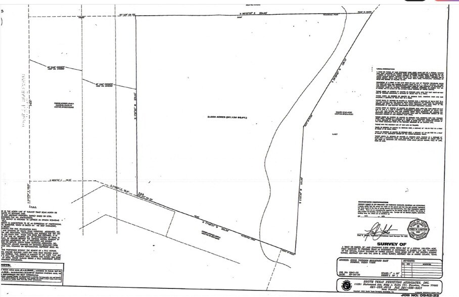 Primary Photo Of 20550 Townsen Blvd, Humble Land For Sale