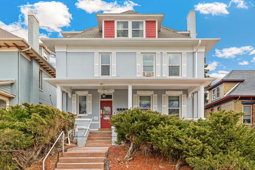 Primary Photo Of 1638 N High St, Denver Apartments For Sale