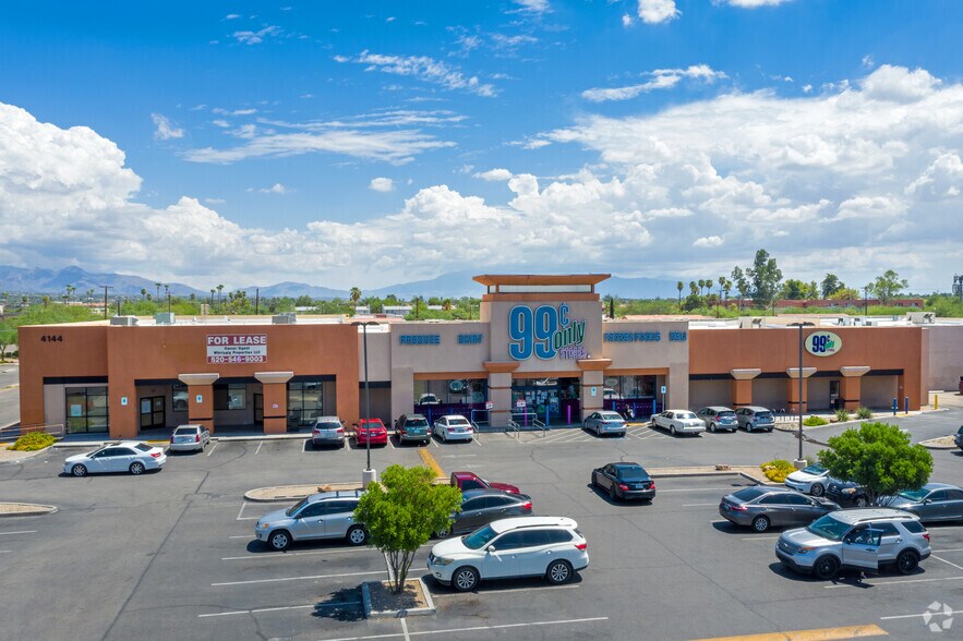 Primary Photo Of 4128-4140 N Oracle Rd, Tucson Storefront For Lease