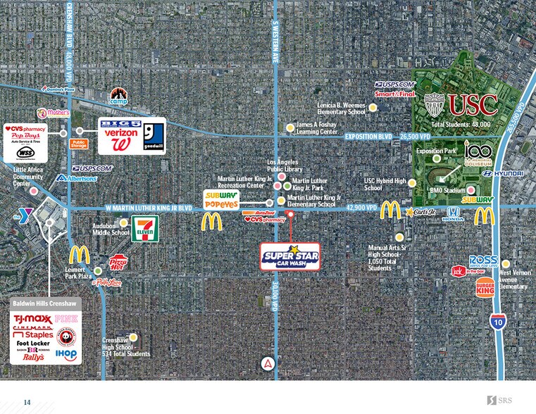 More Photos Of 1640 W Martin Luther King Jr Blvd, Los Angeles Carwash For Sale