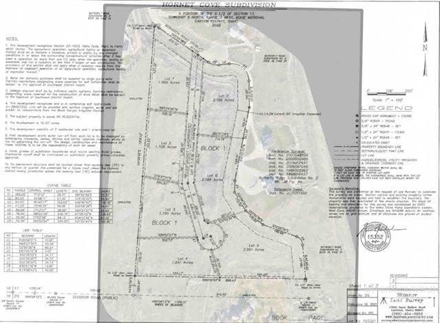 Primary Photo Of Monarch Rd @ Swallowtail, Caldwell Land For Sale
