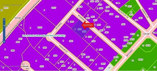 More Photos Of 2410 Boardwalk St, San Antonio Light Distribution For Lease