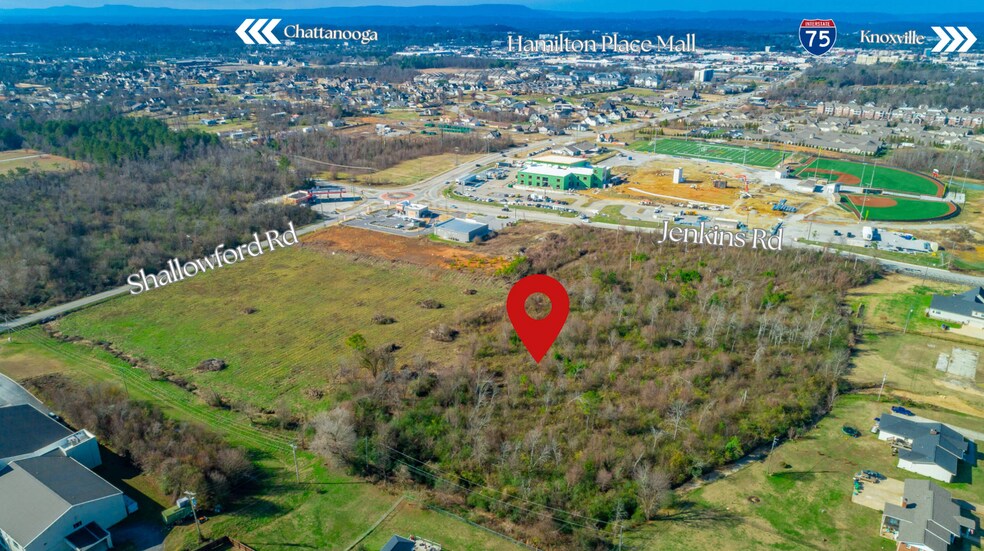 Primary Photo Of 7997 Shallowford Rd, Chattanooga Land For Sale