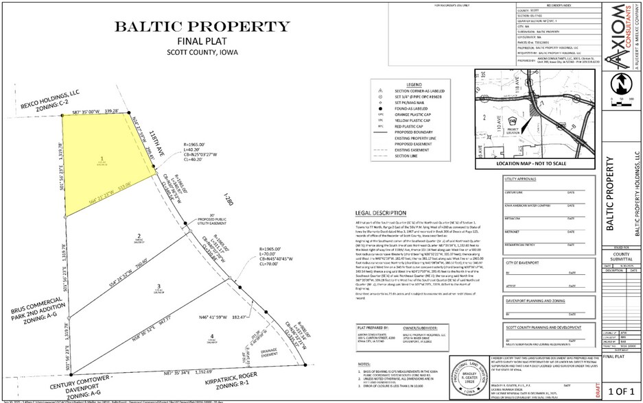 More Photos Of Lot 1 Baltic 118th Ave, Davenport Land For Sale