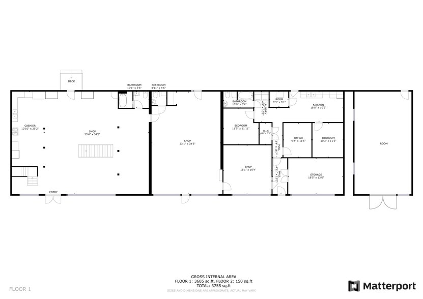 More Photos Of 17897 US-31, Vinemont General Retail For Sale