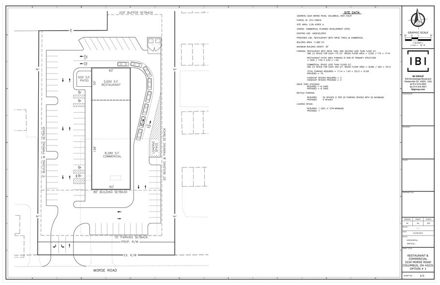 More Photos Of 3224 Morse Rd, Columbus Land For Sale