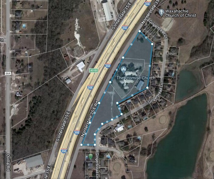 More Photos Of 1264 N Interstate 35E Hwy, Waxahachie Land For Sale