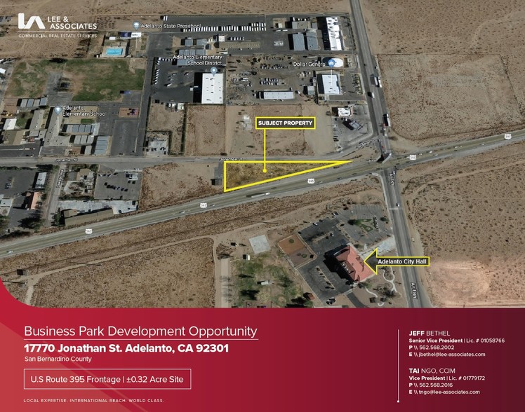 Primary Photo Of 17770 Jonathan St, Adelanto Land For Sale