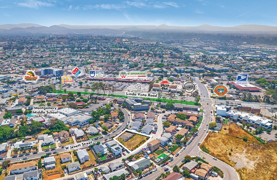 More Photos Of 2224 W Jewett St, San Diego Land For Sale