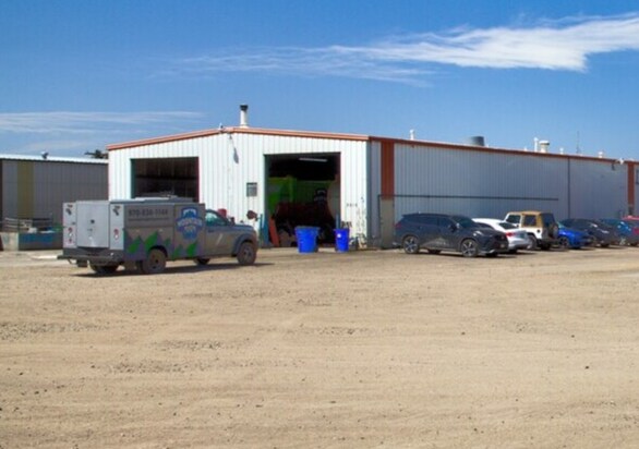 Primary Photo Of 3315 State St, Evans Warehouse For Lease