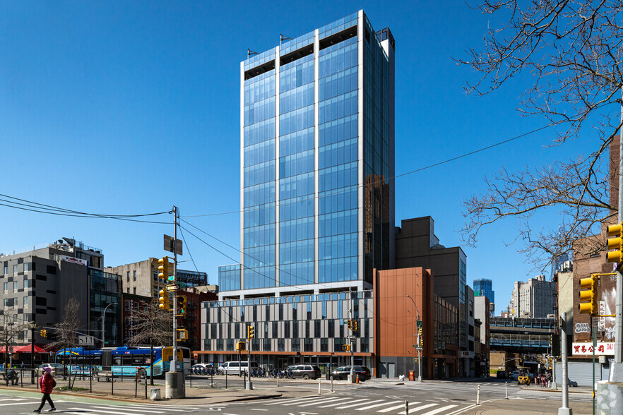 Primary Photo Of 100 E Broadway, New York Office For Sale