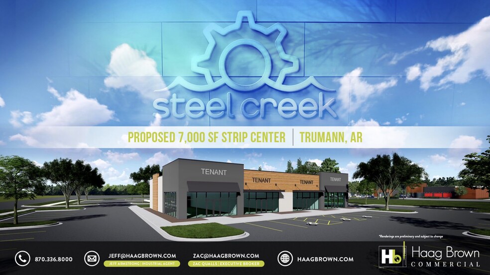 Primary Photo Of Industrial Dr., Trumann Storefront For Lease