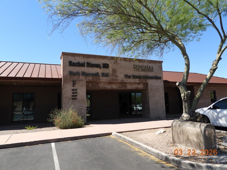More Photos Of 4526-4532 E Camp Lowell Dr, Tucson Office For Sale