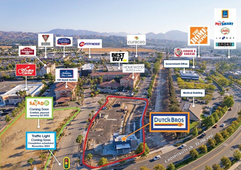 More Photos Of 877 E Hospitality Ln, San Bernardino Fast Food For Sale