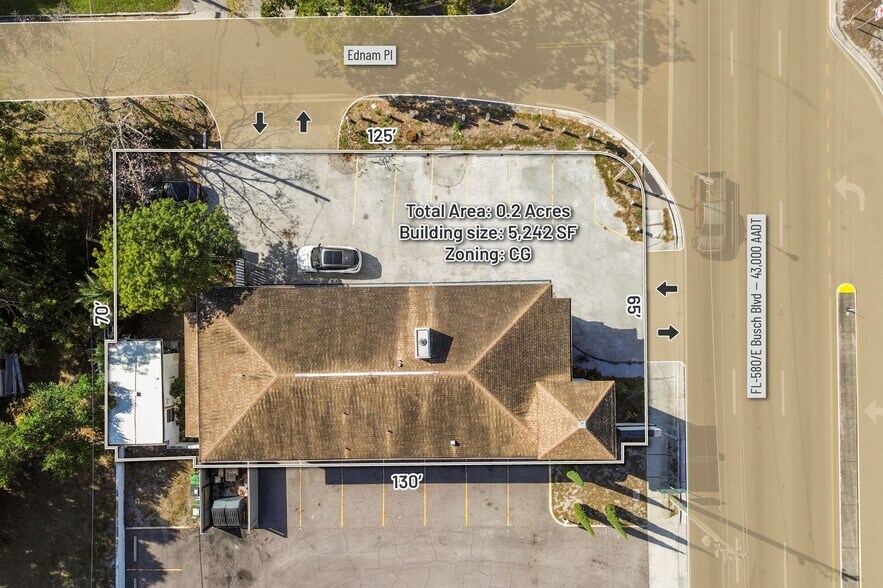 More Photos Of 3601 E Busch Blvd, Tampa Storefront Retail Office For Sale