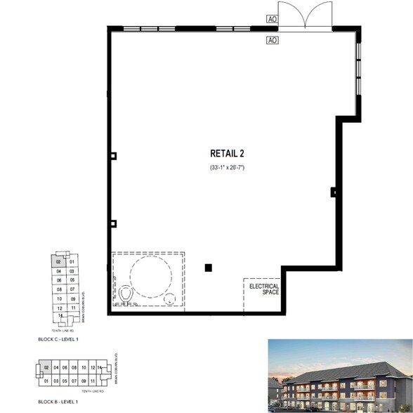More Photos Of 3600 Brian Coburn Blvd, Ottawa Apartments For Lease