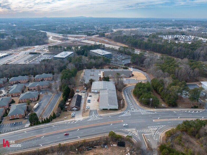 More Photos Of 1500 Union Hill Rd, Alpharetta Manufacturing For Sale