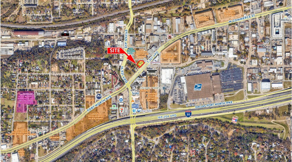 More Photos Of 711 Fort Worth Ave, Dallas Auto Dealership For Lease