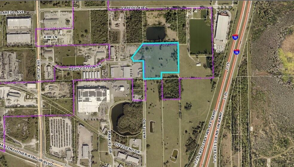 More Photos Of 9039 High Cotton Ln, Fort Myers Land For Lease
