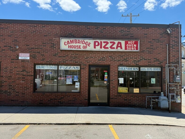 Primary Photo Of 2420 Massachusetts Ave, Cambridge Storefront For Lease