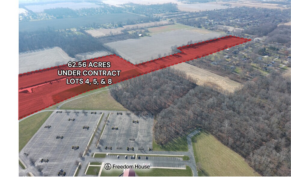 More Photos Of 6627 Columbus Ave., Anderson Land For Sale