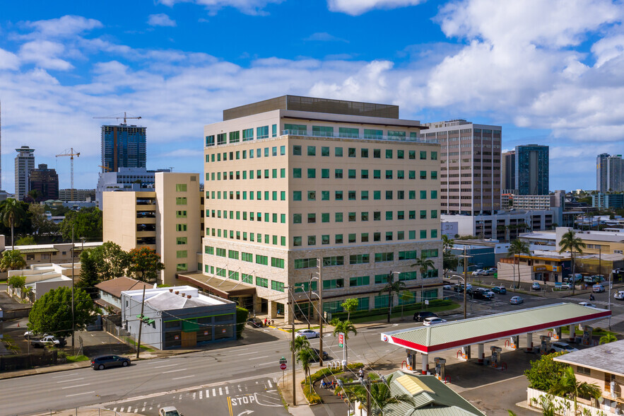 Primary Photo Of 1401 S Beretania St, Honolulu Office For Lease