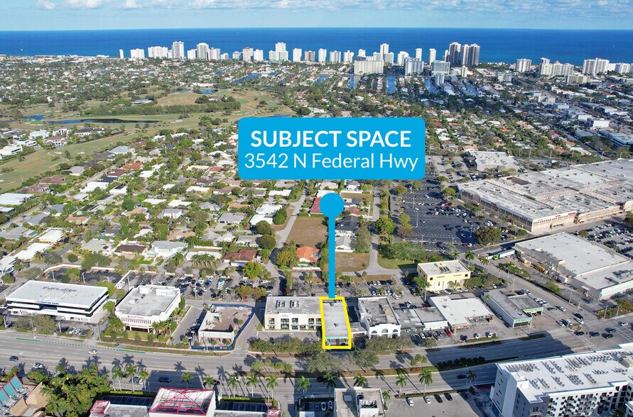 More Photos Of 3542 N Federal Hwy, Fort Lauderdale Freestanding For Lease