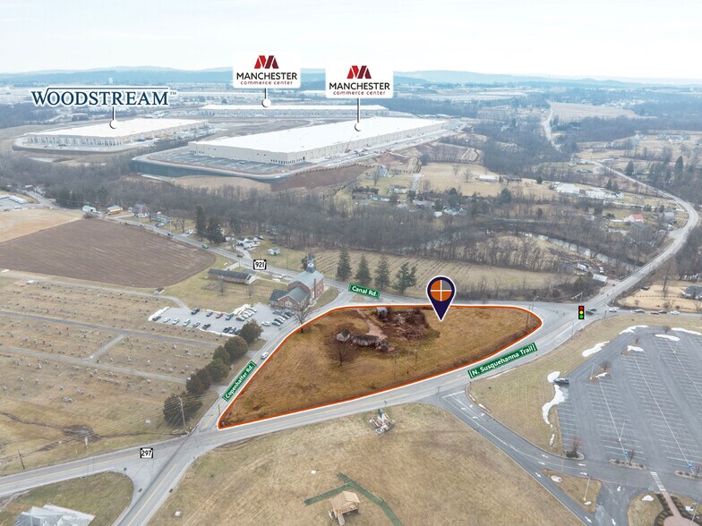 More Photos Of 4190 N Susquehanna Trl, York Land For Lease