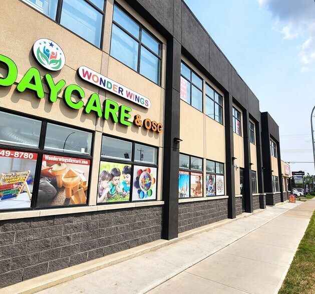 More Photos Of 12220 118 Av, Edmonton Storefront For Sale